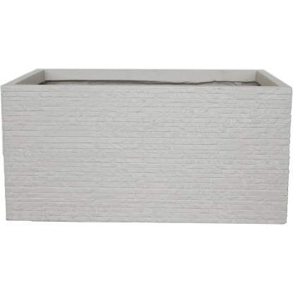 Truhlík na květiny Brickstone pískový, 56 x 36 x 27 cm