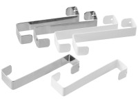 Fackelmann Háčky na dveře, kovové, 3 ks