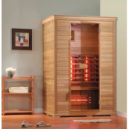 Sanotechnik Infrasauna Classico pro 2 osoby, 132 x 102 x 190 cm