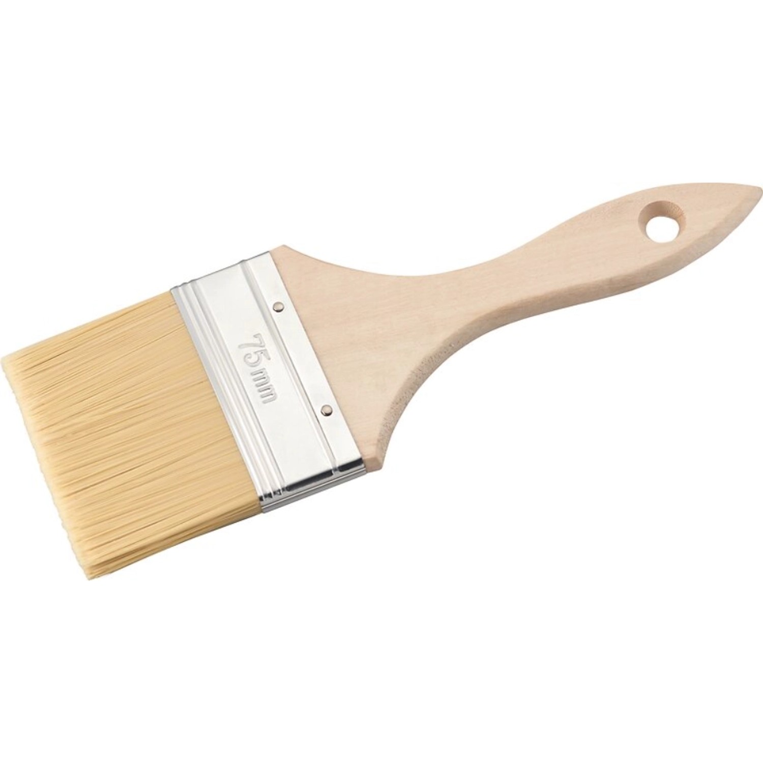 Plochý štetec 75 mm