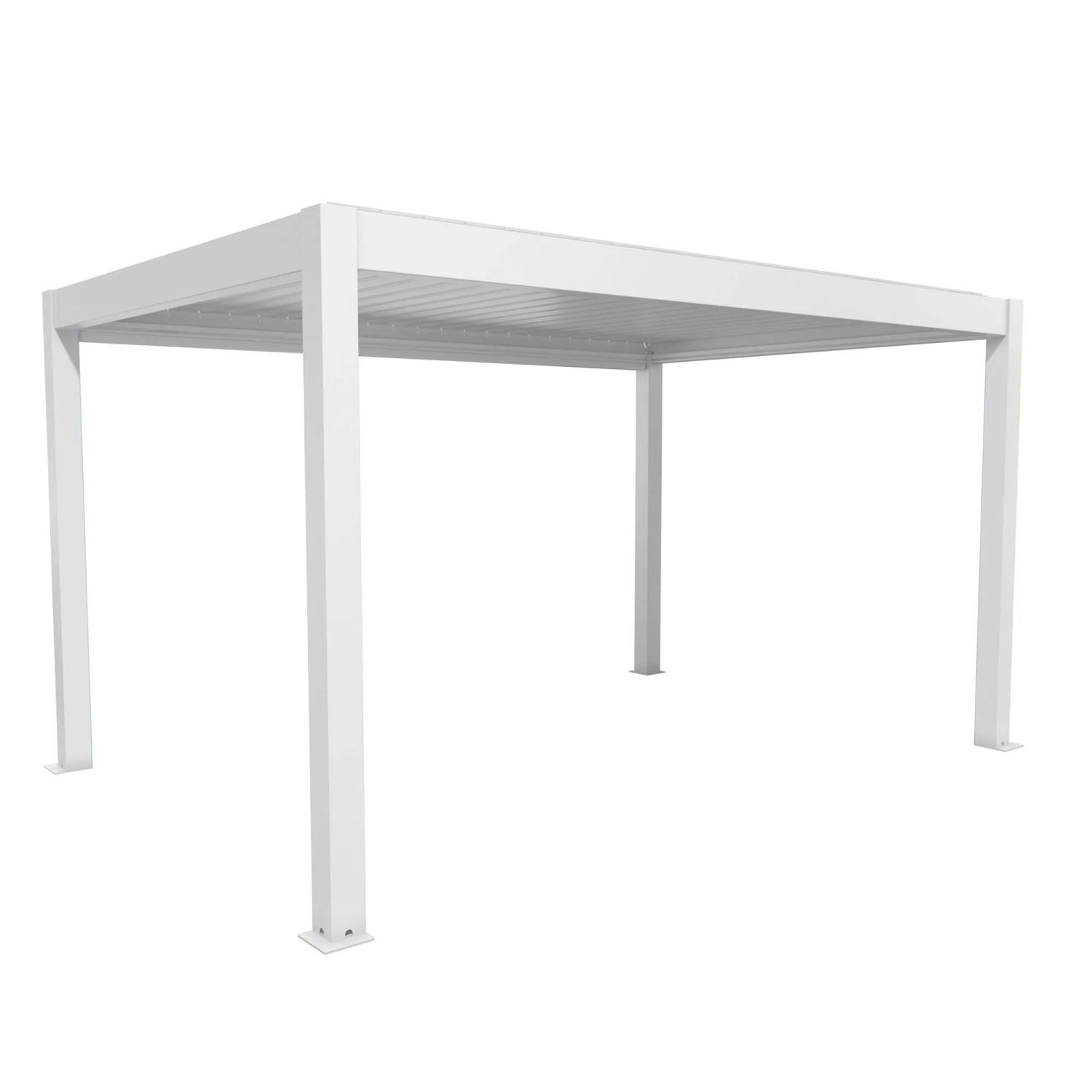 Biohort Pergola 4,5 x 3 bílá 460 x 312 cm