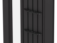 Biohort Držák na nářadí Neo, AvantGarde ECO tmavě šedý 2 ks, 30 x 5 x 3,5 cm