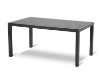 Hartman Stůl Living Alu 160 cm x 90 cm