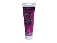 Daler Rowney Akrylová barva GRADUATE purpurová, 120 ml