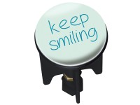 Wenko Zátka do odtoku Pluggy Keep Smiling Wenko Zátka do odtoku Pluggy Keep Smiling