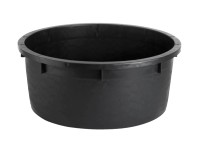 Nádoba na vodu 220 l, pr. 80 cm, v. 54 cm PH ČER