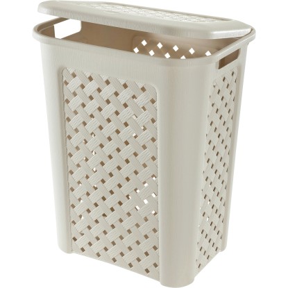 Tontarelli Koš na špinavé prádlo Arianna 50,7 l béžový