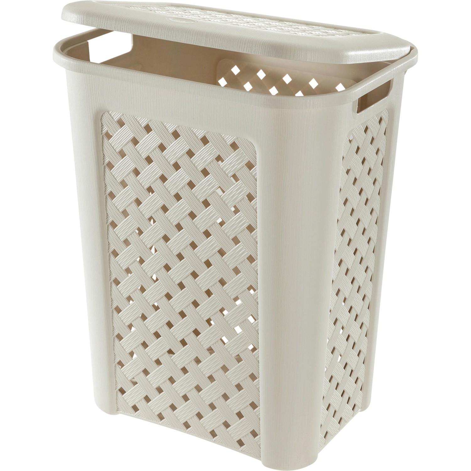 Tontarelli Koš na špinavé prádlo Arianna 50,7 l béžový koupit v OBI
