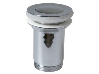 Umyvadlová výpusť automatická bez sifonu, průměr 65 x 5/4