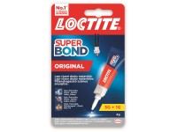 LOCTITE Vteřinové/ sekundové lepidlo SUPER BOND ORIGINAL 4 g LOCTITE Vteřinové/ sekundové lepidlo SUPER BOND ORIGINAL 4 g