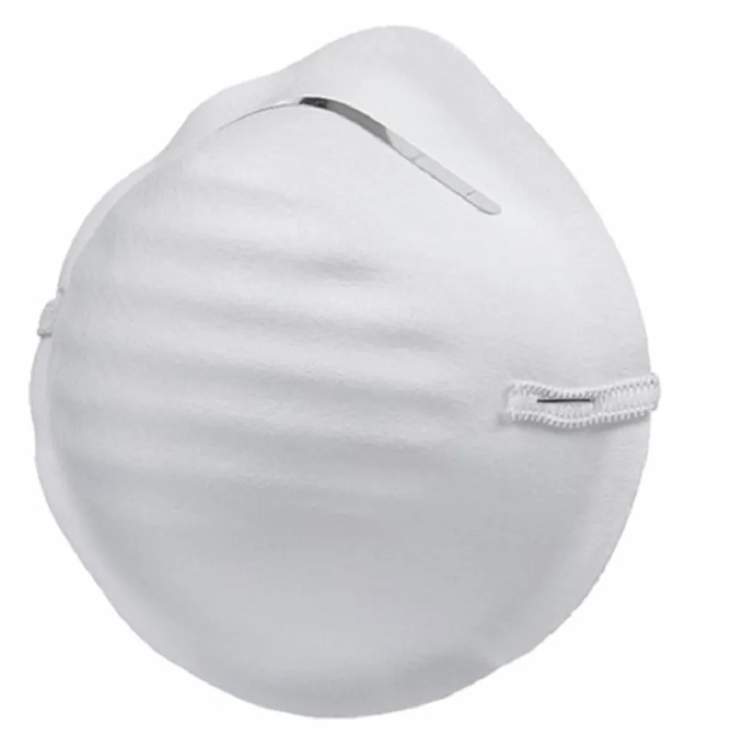 GEBOL Respirátor hygienický, bílá, 5 ks