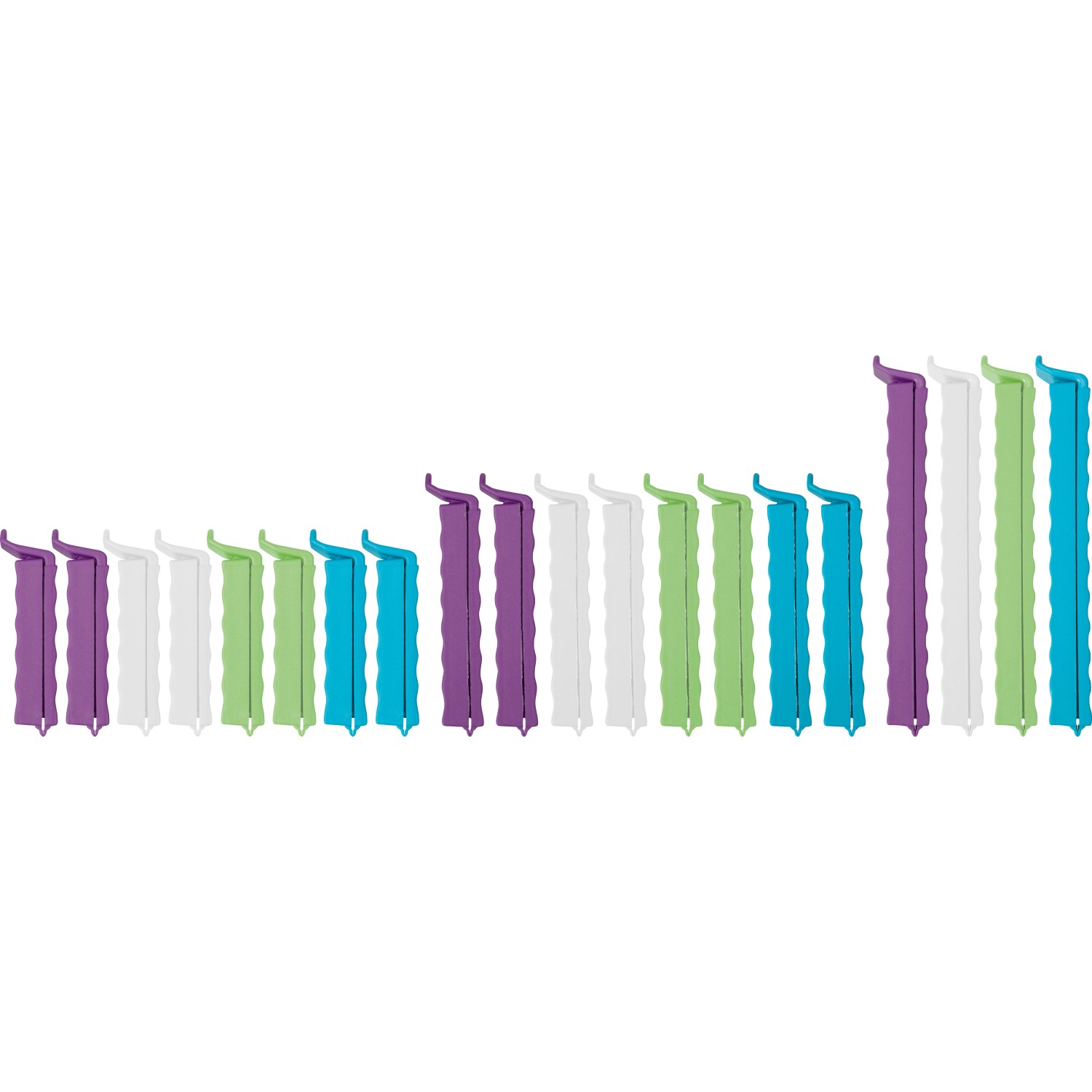 Klip k uzavření sáčků, 20 ks