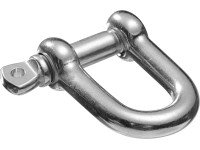 Třmen rovný typ D, nerezová ocel