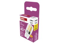 EMOS LED žárovka Classic JC G9 4,2W 470lm 4000K