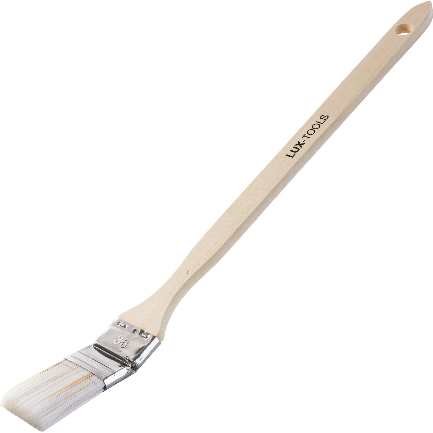 LUX-TOOLS Štětec zárohák pro barvy a laky 35 mm