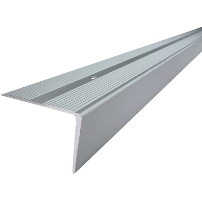 Arcansas Schodová lišta DECORGRALL alu stříbrná elox 24,5 x 10 x 1000 mm