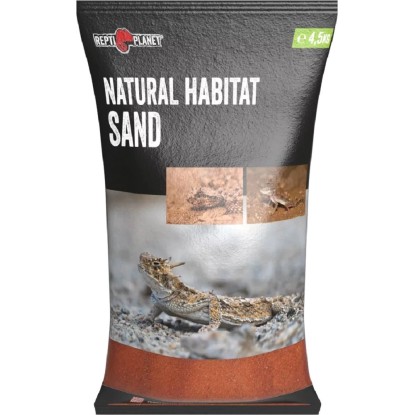 REPTI PALNET Substrát NATURAL HABITAT SAND červený 4,5 kg