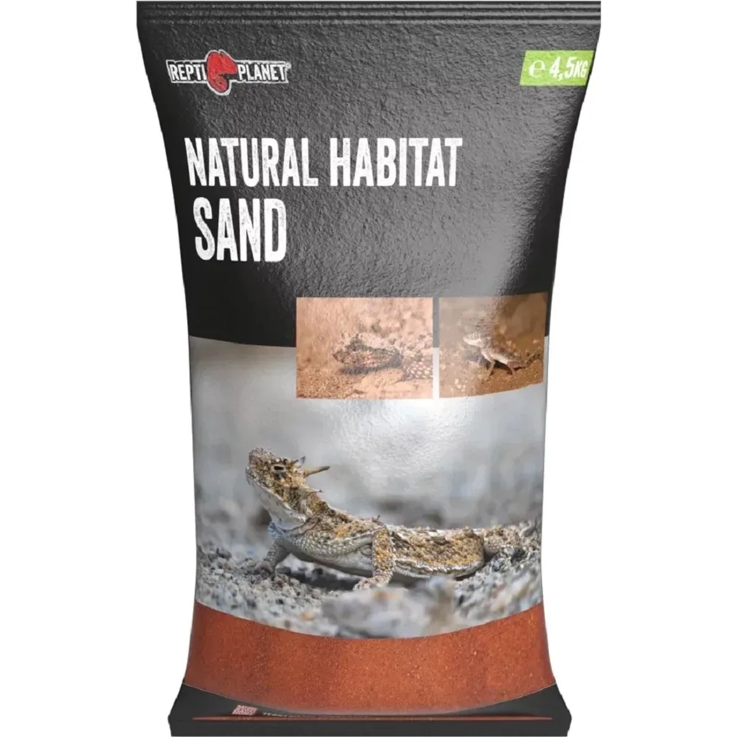 Substrát REPTI PLANET písek červený 4,5 kg