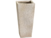 OBI Květináč Calais béžový 18,5 x 18,5 cm