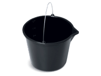 Kistenberg Stavební vědro s nálevkou BUCKET KBU12L-S411, 12 l