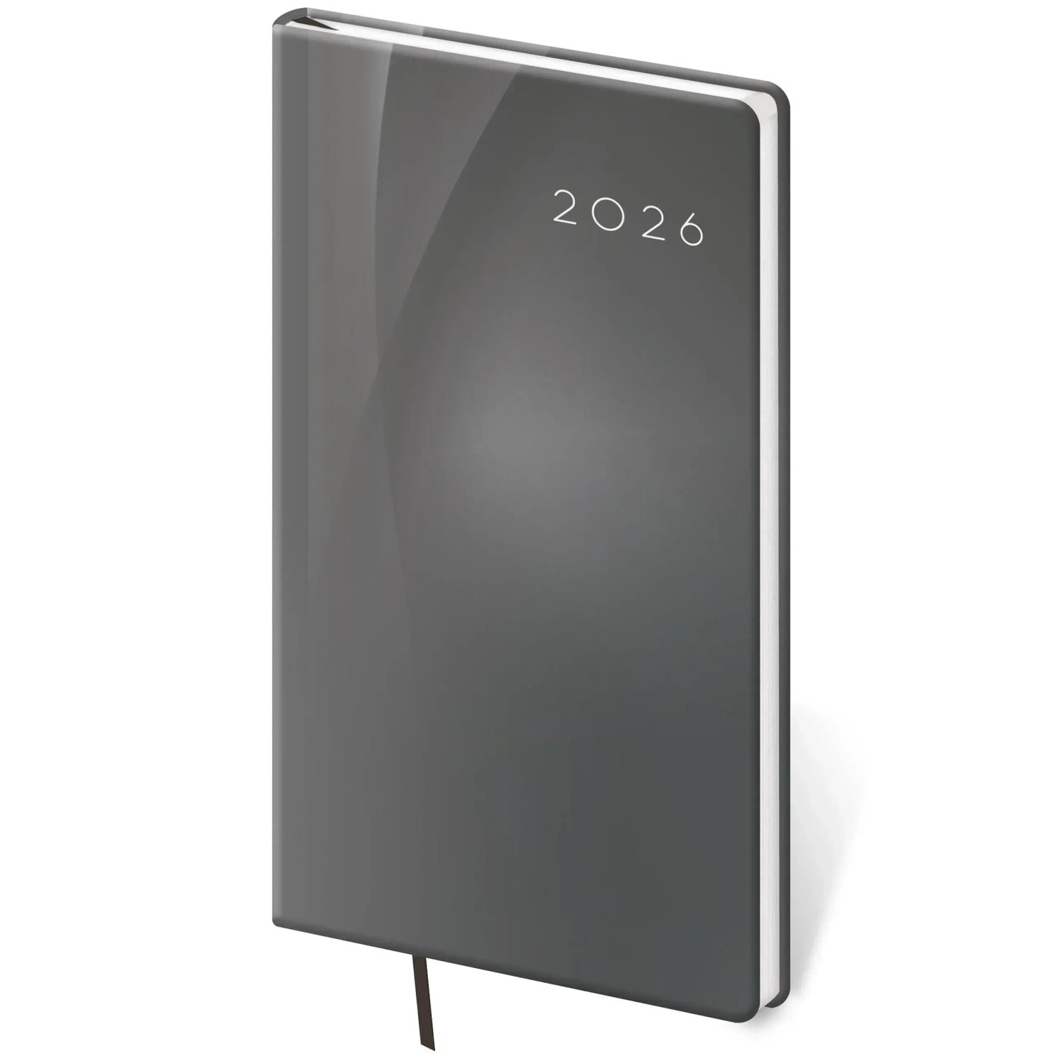 Helma 365 Diář týdenní kapesní Vario 2026, GREY, design 4