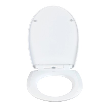 Wenko WC sedátko Sereno, termoplast, EasyClose, kovové závěsy