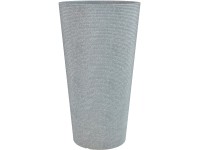 Scheurich Vysoký květináč Cana, průměr 28,5 cm x 55 cm, Stony Grey
