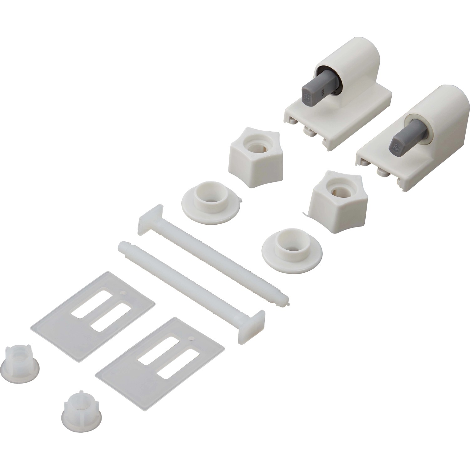 Náhradní závěsy pro WC sedátko Tocomar