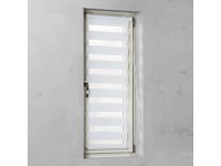 Cocoon Dvojitá roleta Easy Fix barva bílá pr. 16 mm, 120 x 150 cm Cocoon Dvojitá roleta Easy Fix barva bílá pr. 16 mm, 120 x 150 cm