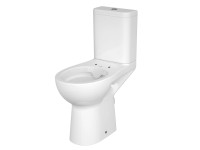 Cersanit WC kompaktní ETIUDA NEW CLEAN ON 010 3/6 l invalidní (K 11-0221)