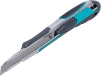 Wolfcraft Profesionální bezpečnostní nůž s 9 mm odlamovací čepelí