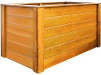 Andrewex Vyvýšený záhon dřevěný, pinie, 74 x 150 x 76 cm