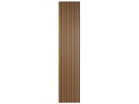 Fibrotech Akustický panel Quanti, dub olejovaný/černá plsť, 244 x 52 x 1,8 cm
