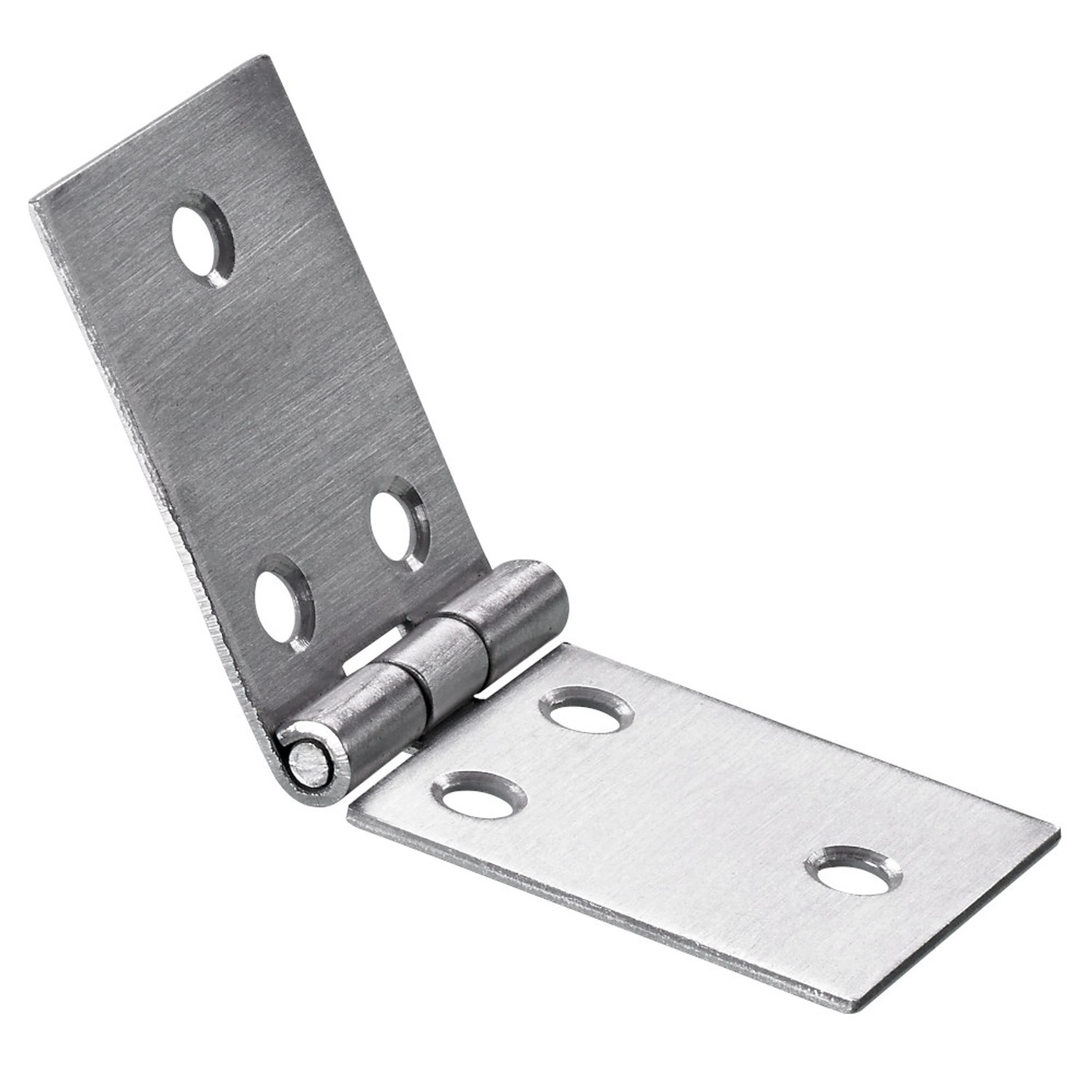 Hettich Nábytkový závěs široký, matný nerez, 30 x 80 x 1,5 mm