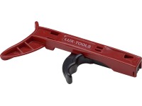 LUX-TOOLS Pistole na vázací pásky červená LUX-TOOLS Pistole na vázací pásky červená