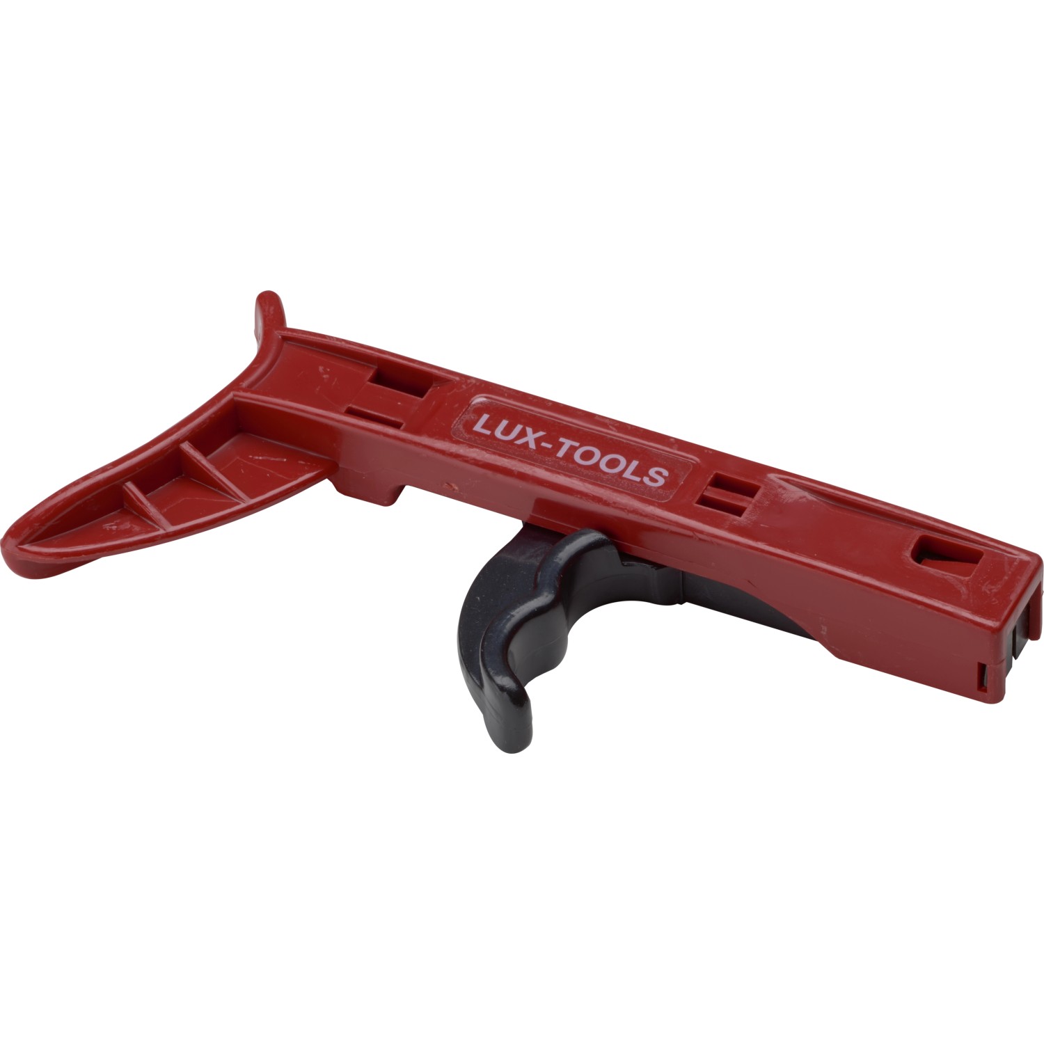 LUX Pistole na vázací pásky červená