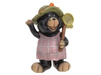 Dekorativní figurka veselého krtka 12 cm