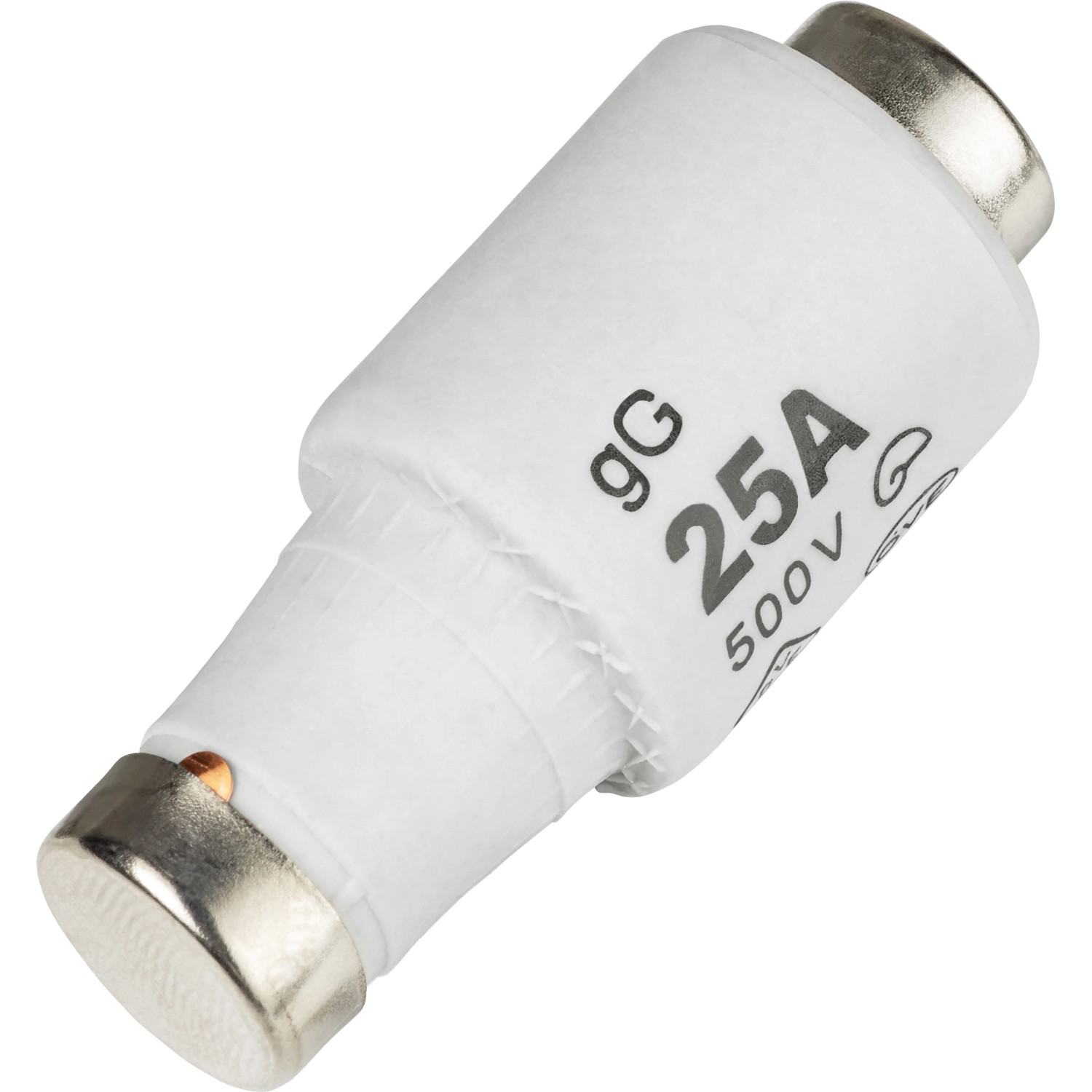 Pojistka D11/E27 25 A setrvačná, 5 ks