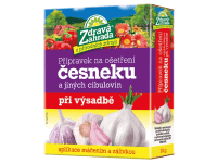 Zdravá zahrada Prostředek na ošetření česneku a jiných cibulovin při výsadbě 10g