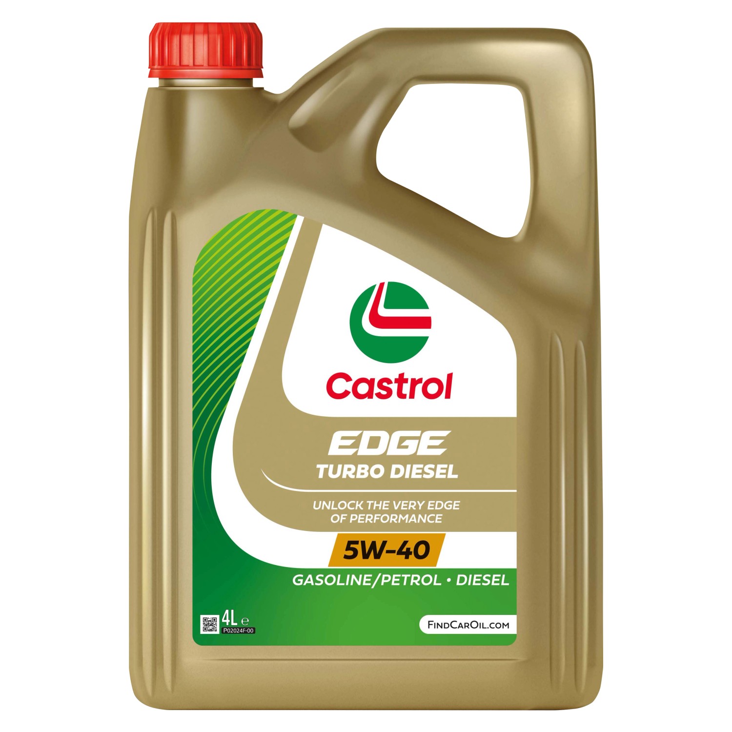 Castrol Motorový olej Edge TIT TD 5W-40, 4 l