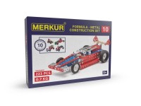 Merkur Dětská kovová stavebnice 010 Formule, 223 dílků