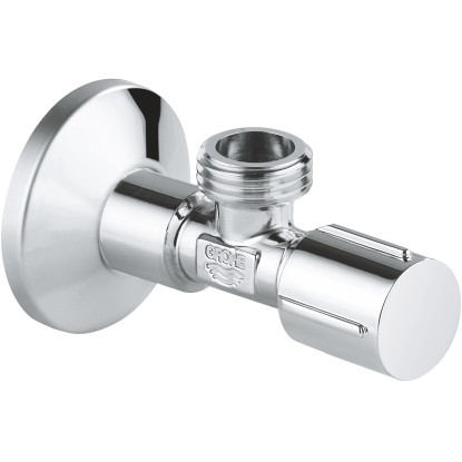 GROHE Rohový ventil DN15 1/2" x 1/2" chrom (22043000)