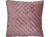 Polštářek Midnight Mystery, kostičky, fialový, 45 x 45 cm