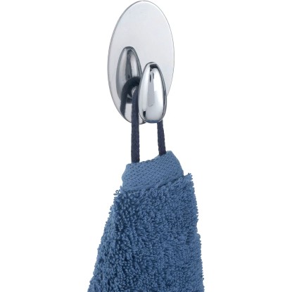 Wenko Nástěnný háček Imperia nerezový oválný