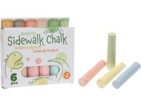 Sada kříd 2 druhy, 6 ks Sada kříd 2 druhy, 6 ks