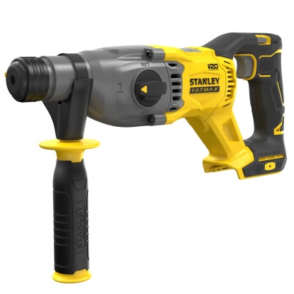 STANLEY FATMAX V20 Bezuhlíkové aku kombinované kladivo SFMCH900B-XJ Solo