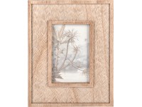 Obrazový rám Safari Lodge MDF vyplétaný design 10 cm x 15 cm Obrazový rám Safari Lodge MDF vyplétaný design 10 cm x 15 cm