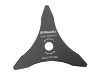 Riwall PRO třízubý žací nůž ke křovinořezu