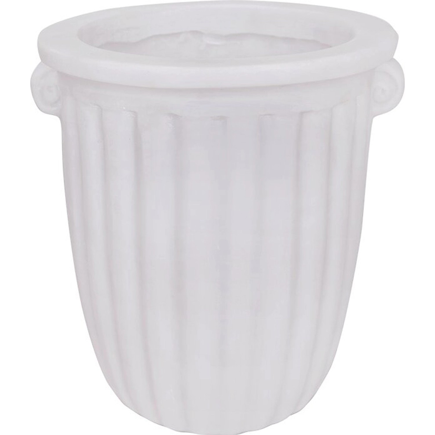 Květináč Modern Antique bílý