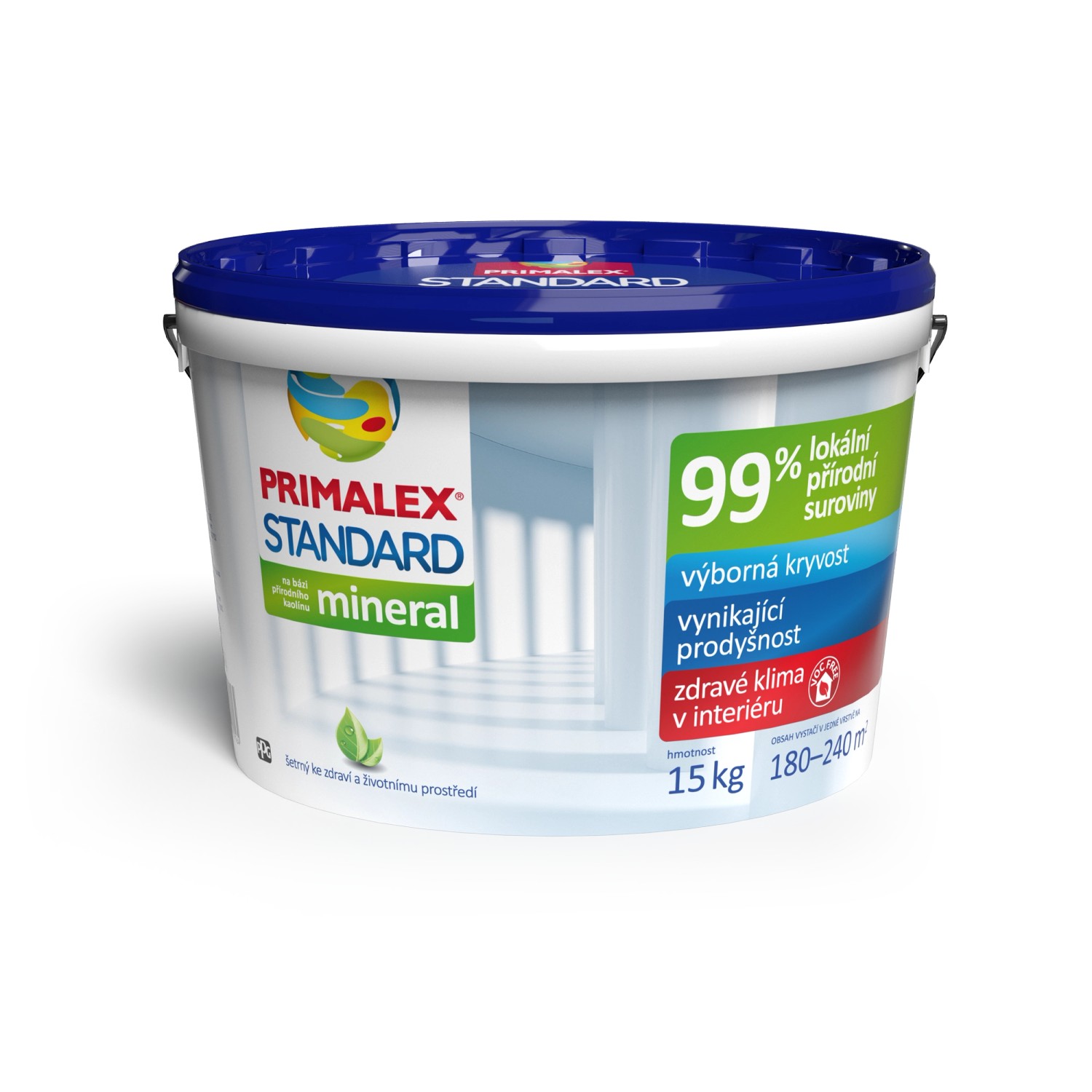 Primalex Vnitřní malířský nátěr Standard bílý 15 kg